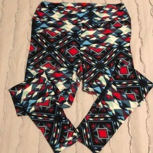 Lularoe leggings size TC